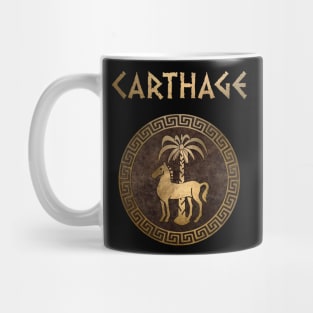 Carthage Ancient Symbol of Qart-Hadasht Mug